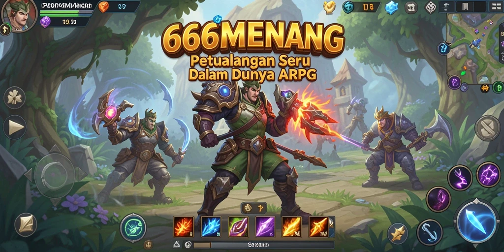 Tangkapan layar gameplay <strong>666MENANG</strong> yang menunjukkan aksi pertarungan yang mendebarkan.
